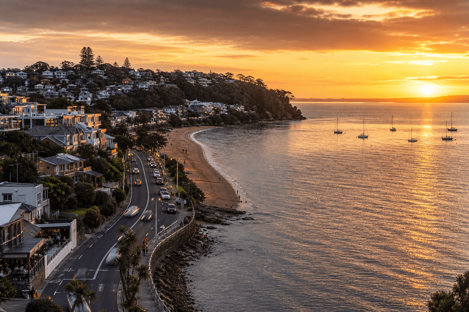 St Heliers, Auckland Eastern Bays, New Zealand